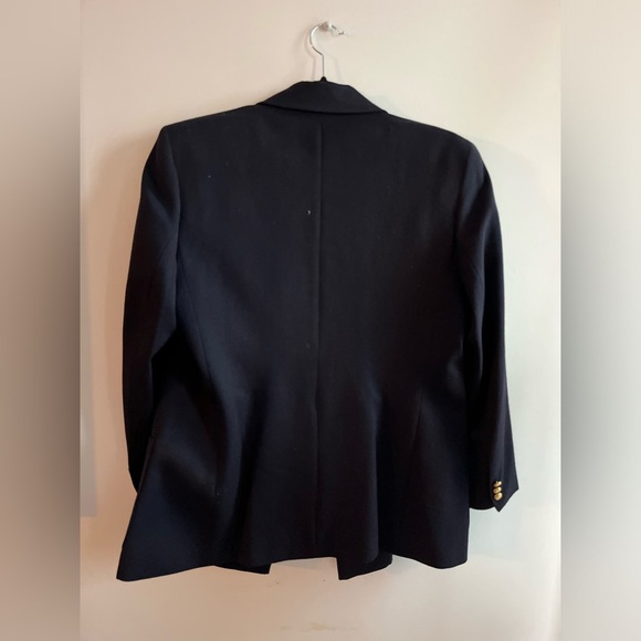 Vintage St. Michael from Mark & Spencer Pure New Wool Made in Britain Blazer - Picture 2 of 14